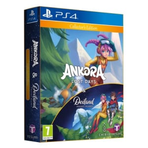 Ankora: Lost Days & Deiland: Pocket Planet Collector's Edition (PS4)