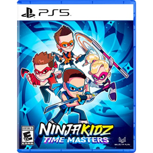 Ninja Kidz Time Masters (PS5)