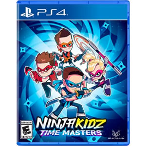 Ninja Kidz Time Masters (PS4)