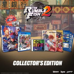The Rumble Fish 2: Collector's Edition (PS4)
