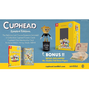 Cuphead: Limited Edition (PS4)