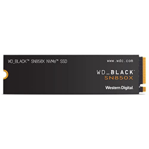WD BLACK SN850X 4TB SSD
