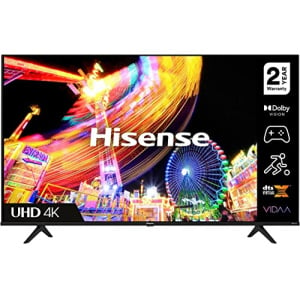Hisense 50A6EGTUK (50 Inch) 4K UHD Smart TV