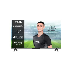 TCL 43P639K 43-inch 4K Smart TV