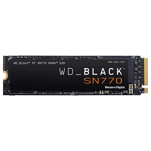 WD_BLACK 2TB SN770 NVMe Internal Gaming SSD