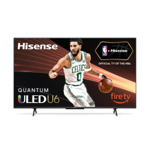 Hisense 58-inch ULED U6 Series Quantum Dot LED 4K UHD TV