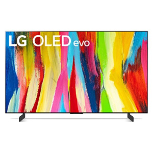 LG C2 Series 42-Inch Class OLED evo Smart TV