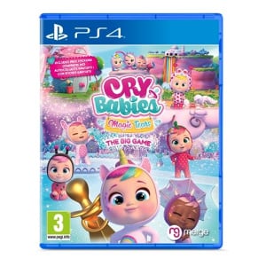 Cry Babies Magic Tears: The Big Game (PS4)
