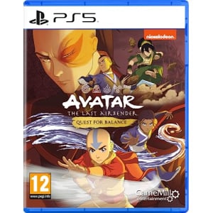 Avatar The Last Airbender Quest for Balance (PS5)