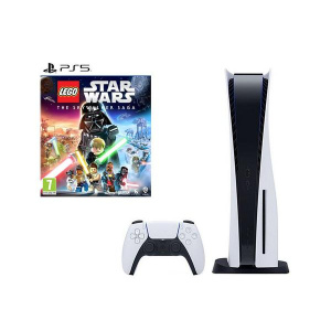 PlayStation 5 Console & LEGO Star Wars: The Skywalker Saga Bundle