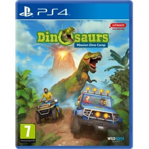 Dinosaurs Mission Dino Camp (PS4)