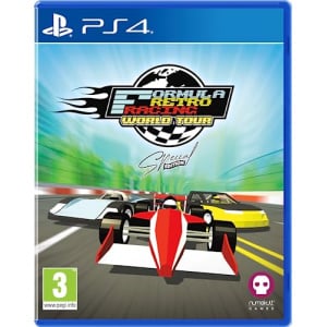 Formula Retro Racing World Tour (PS4)