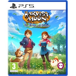 Harvest Moon the Winds of Anthos (PS5)