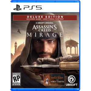 ASSASSIN'S CREED MIRAGE - DELUXE EDITION (PS5)