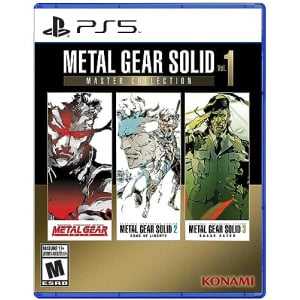 Metal Gear Solid: Master Collection Vol.1 (PS5)