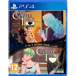 Coffee Talk 1 + 2 (Double Pack) (PS4)
