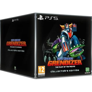 UFO Robot Grendizer: The Feast of The Wolves - Collector's Edition (PS5)