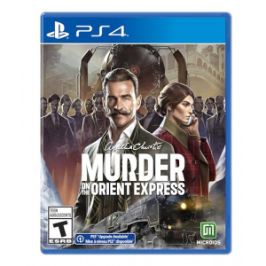 Agatha Christie: Murder on the Orient Express (PS4)