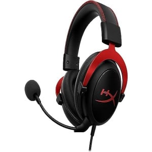 HyperX Cloud II – Gaming Headset PC/PS4/PS5, Red