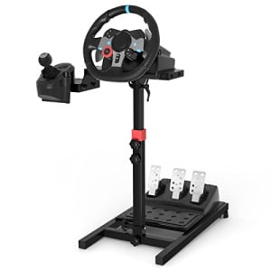 DIWANGUS Racing Wheel Adjustable Stand