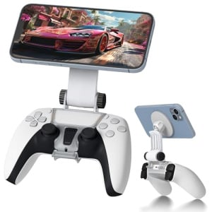 PS5 Magnetic Controller Phone Mount Clip