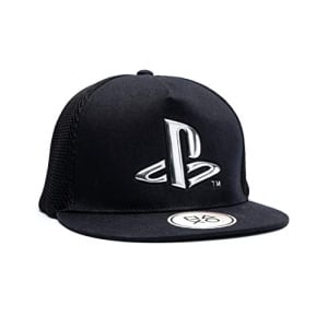 PlayStation Snapback OneSize Black