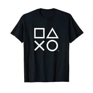 PlayStation Controller Icons T-Shirt