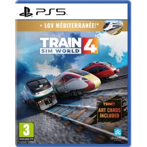 Train Sim World 4: Console Edition Deluxe (PS5)