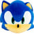 TOMY - Club Mocchi Mocchi - 15-inch Sonic the Hedgehog Mega Plush