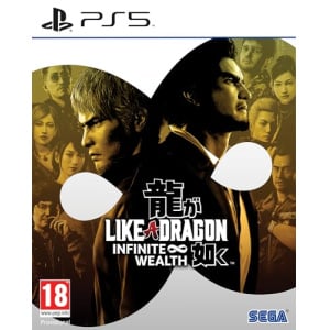 Like a Dragon: Infinite Wealth (PS5)