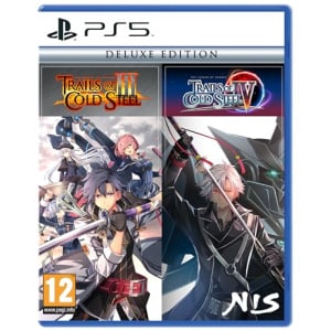 The Legend of Heroes: Trails of Cold Steel III / The Legend of Heroes: Trails of Cold Steel IV - Deluxe Edition (PS5)