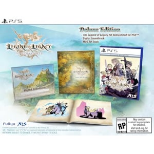 The Legend of Legacy HD Remastered: Deluxe Edition (PS5)