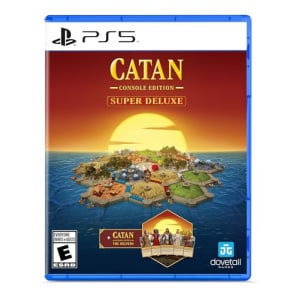 Catan Super Deluxe Edition (PS5)