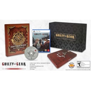 Guilty Gear -Strive- GG 25th Anniversary Edition (PS5)