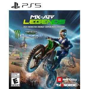 MX vs ATV Legends - 2024 Monster Energy Supercross Edition (PS5)