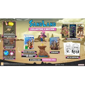Sand Land Collector's Edition (PS5)