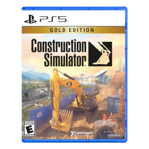 Construction Simulator Gold Edition (PS5)