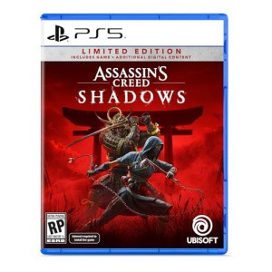 Assassin’s Creed Shadows - Limited Edition (PS5)