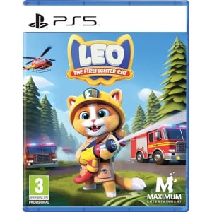 Leo the Firefighter Cat (PS5)