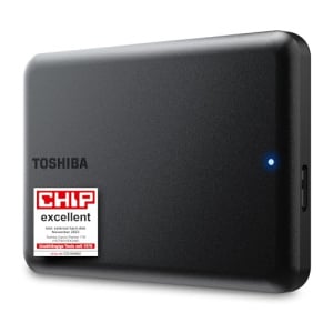 Toshiba Canvio Partner 1TB Portable External Hard Drive