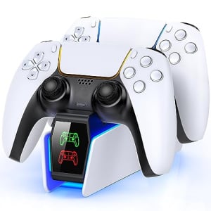 HASACOOL PS5 Controller Charger