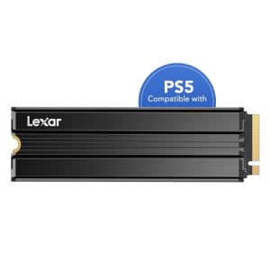 Lexar NM790 1TB SSD with Heatsink
