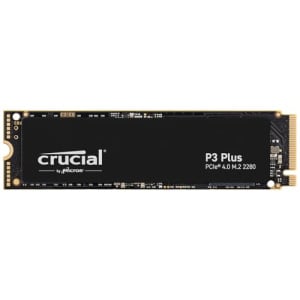 Crucial P3 Plus 4TB PCIe Gen4 3D NAND NVMe M.2 SSD