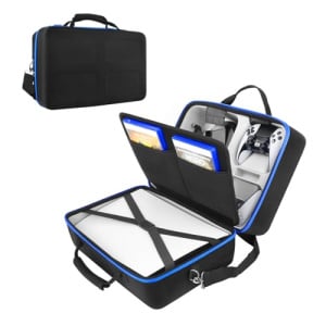 Hard Shell Carrying Case for Playstation 5 Console