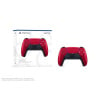 PlayStation DualSense Wireless Controller - Volcanic Red