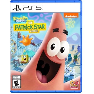 SpongeBob SquarePants - A Patrick Star Game (PS5)