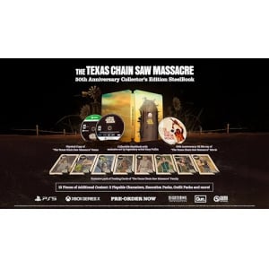 The Texas Chain Saw Massacre 50th Anniversary Collector's Edition SteelBook (PS5)