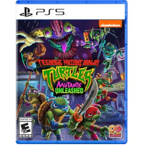 Teenage Mutant Ninja Turtles: Mutants Unleashed (PS5)