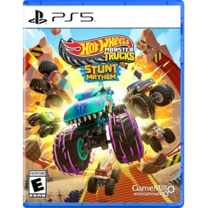 Hot Wheels Monster Trucks: Stunt Mayhem (PS5)