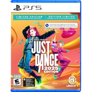 Just Dance 2025 Edition – Limited Edition (PS5) (Code in Box)